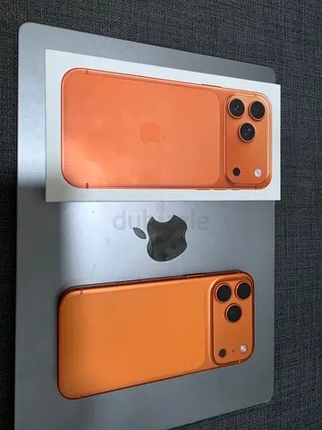 iPhone 17 Pro Max 512 GB with Apple Care+ Cosmic Orange