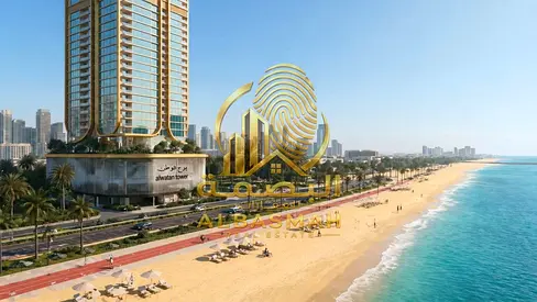 1 Bedroom Apartment for Sale – Al Watan Tower, Ajman Corniche