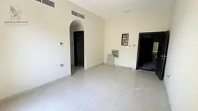 Brand new 2BR apartment for annual rent with central AC 2 baths balcony spacious layout prime locati