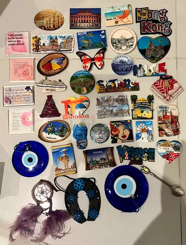 Souvenirs from 51 Countries – Looking for Their Next Home! ✈️