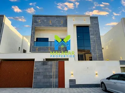 Modern 5-Bedroom Luxury Villa for Sale in Al Amrah, Ajman
