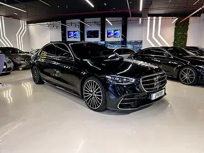 2022 S-Class S500 GCC Specs in Pristine Condition/Full Service History