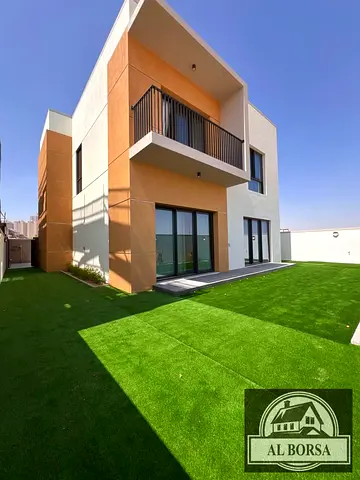 🏡 للايجار فيلا فاخرة في العامرة - عجمان 🏡 ✨ بسعر مميز وموقع استراتيجي قريب من دبي والخدمات ✨ ايجار 105 الف  📍 الموقع: منطقة الياسمين – عجمان ✅ موق