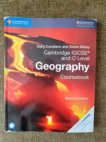 Cambridge IGCSE and O Level Geography Coursebook (2nd Edition) by Gary Cambers & Steve Sibley