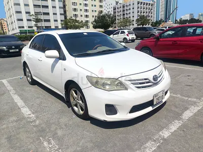 Toyota Corolla 2013 XLI GCC Specs