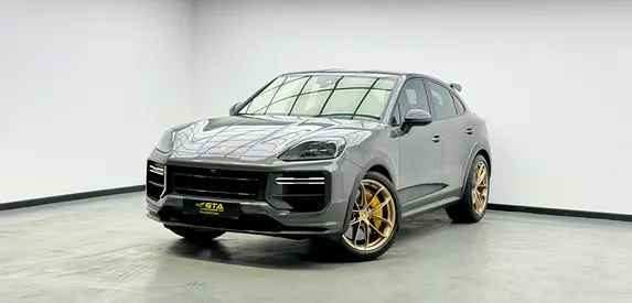 2024 Porsche Cayenne Turbo GT, Porsche Warranty + Full Porsche Service History, GCC Specs.