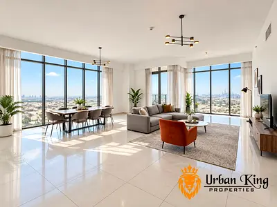 Specious 3BR in Downtown Dubai | Panoramic City Views | Burj Khalifa Skyline