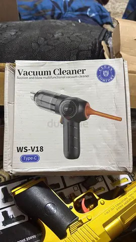 Handheld 2-in-1 Cordless Mini Vacuum Cleaner - New in Box