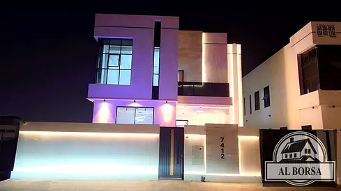 🏠 للبيع فيلا في الحليو2 بعجمان _ 4 غرف ماستر ومجلس وصاله ومسبح _ تكيف مركزي _ شامله رسوم التسجيل _ تملك حر لجميع الجنسيات