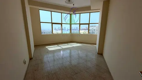 two-Bedroom Apartment for Rent in Al Majaz 2 | Spacious Living Room with View | two Bathrooms | Free AC | Sharjah