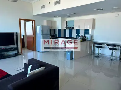 Furniture Optional | 3BR + Maid | Full Sea View