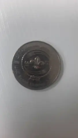 UAE comorative coin