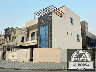 للبيع في الحليو 2 فيلا شامله رسوم مكيفات مركزي طابقين وروف 7 غرف مجلس 2 صاله غرفه خادمه
