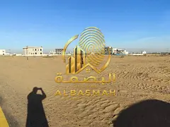 Commercial land for sale in Sharjah, Al Tayy East area (Al Suyoh district).