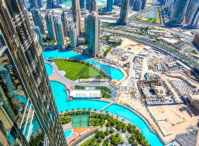 Iconic Burj Khalifa Address | High-Floor 1BR | Downtown Dubai