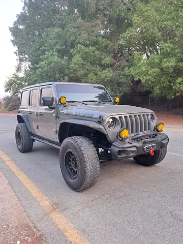 JEEP WRANGLER SPORT 2021 GCC FULL MODIFIED VERY CLEAN CAR NO ACCIDENT