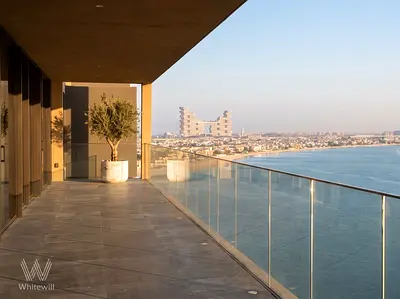 Top-Floor Penthouse |Sea & Palm View| Private Pool