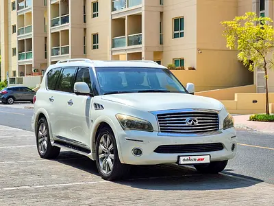 Inspected Car | 2014 Infiniti QX80  | GCC Specs | Ref#527732