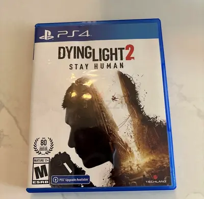 Dying Light 2 Stay Human (PS4) - Complete Case