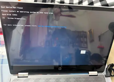 14” HP Pavilion X360 Convertible Core i3 8th Gen (No SSD & battery to be replaced) 4GB RAM