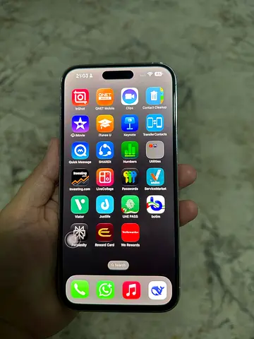 iPhone 14 Pro Max - Good Working Condition, 512 gb silver