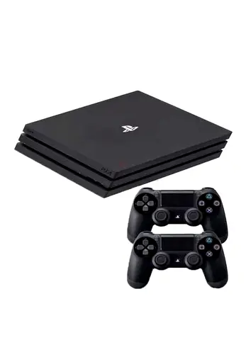 Playstation4 Pro 1TB Console With 3 DUALSHOCK Controllers
