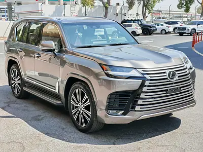 2026 Lexus LX700h Signature (7-Seater) with Auto Park 3.5L V6 Twin-Turbo Hybrid A/T 4WD For Export