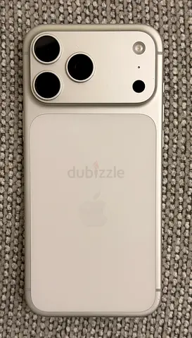 iPhone 17 Pro Max, Silver, 256GB HK Physical and Esim