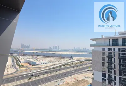 Specious 2BR | Creek Harbour & Skyline View | High Floor
