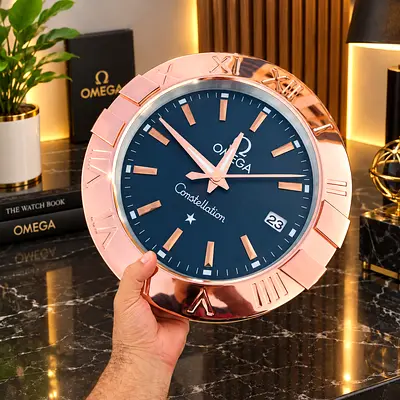 Wall clock omega
