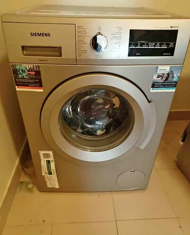 Siemens Washing Machine 9 Kg IQ500 Silver