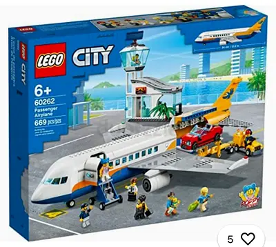 Lego City - Passengers Airplane - 60262