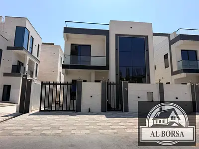 🏡✨ Luxurious Villa for Sale in Al Bahya – Ajman ✨🏡 (Ground Floor + First Floor + Roof) – Featuring 5 bedrooms, a majlis, and a spacious family livin