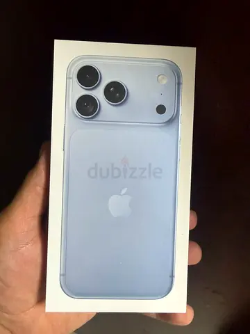 IPHONE 18 PRO MAX STORAGE 256 GB TDRA