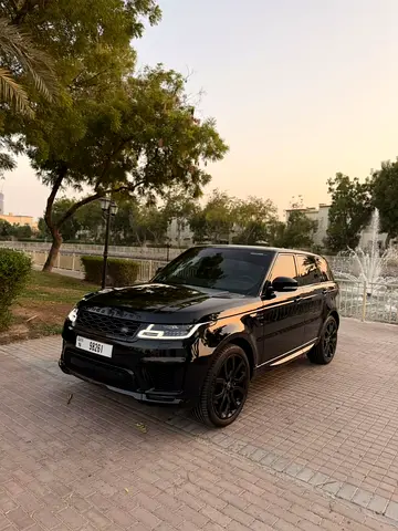 2021 Range Sport HSE V6, Gcc Specs, 58000 km Full Agency History