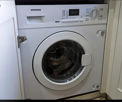 Siemens built in 7/4 washer and dryer