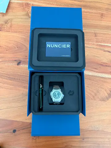 NUNCIER OS Reef 40.5mm - Original Packaging | New & Unworn | Warranty