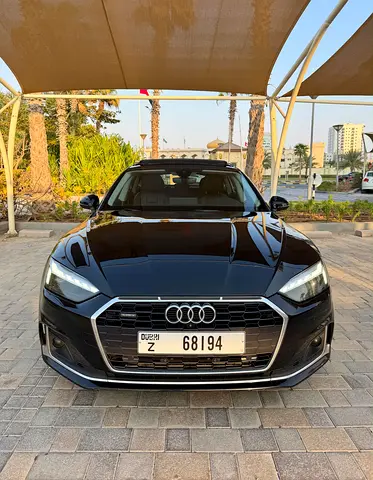AUDI A5 2022 Clean Title without Accident Original Paint
