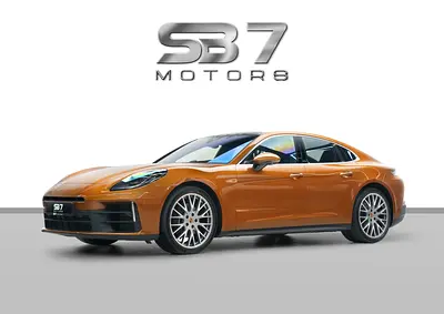 2025 Porsche Panamera Standard GCC AL NABOODAH WARRANTY /FSH