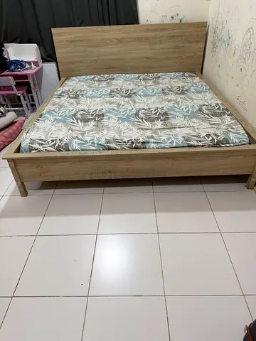 Bed and mattress for sale