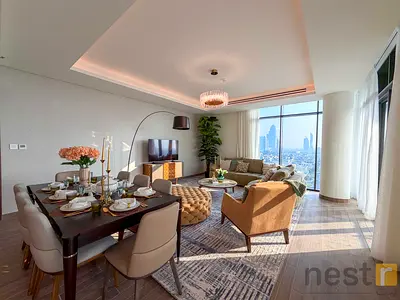 Luxury 3BR + Maids | Fully Furnished | Vacant