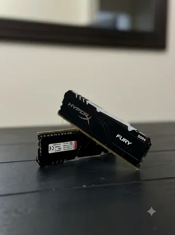 HyperX FURY DDR4 2x8GB RAM (Black) 2666mhz