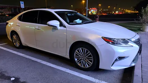 2018 Lexus ES 350 GCC Specs