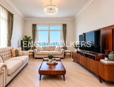 3BR + Maid | Sea View | Vacant on Transfer