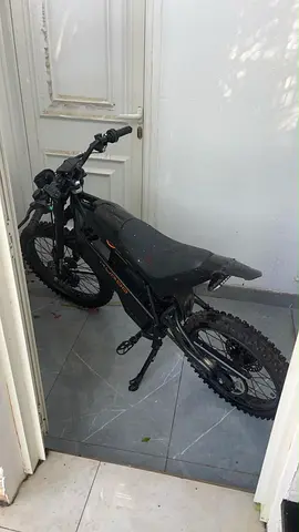 Used Electric Off-Road Bike - Good Working Condition