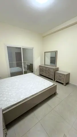 Master bedroom with Attached bathroom and balcony