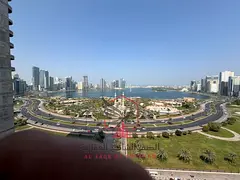 Luxury 2BR Second Tenant | Al Majaz Lake View, Master Bedroom, Built-in Wardrobes, Free Cleaning & M