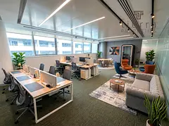 Furnished Office | Open View | Near Metro