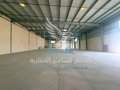 مستودع 12,000 قدم أول ساكن للإيجار في الصجعة