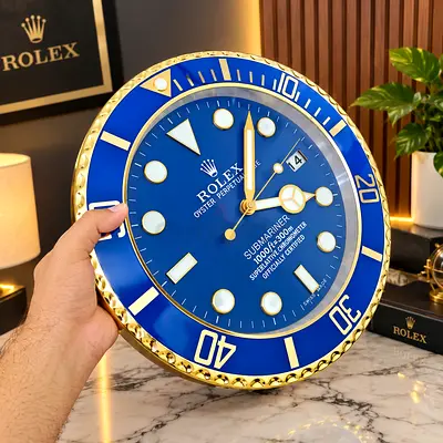 Wall clock Rolex